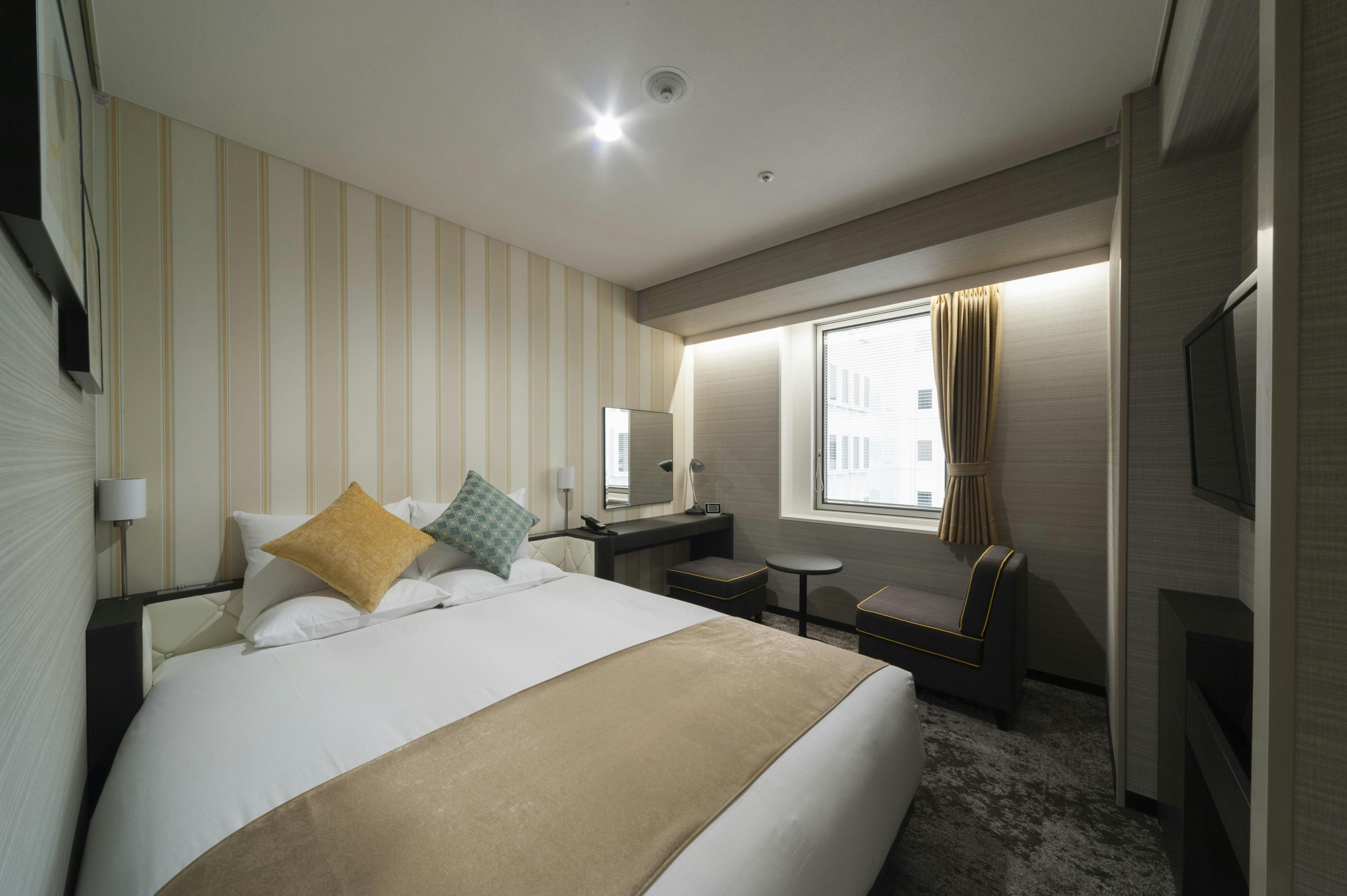 ホテルグランヴィア大阪 素泊まりプラン 大阪駅直結 大阪京都神戸へもアクセス抜群 ビジネスや観光の拠点に プラン カジュアルダブル 禁煙 一休 Com