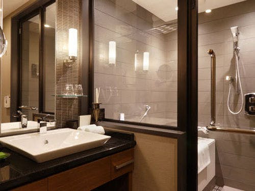 27階　スーペリアツインバスルーム