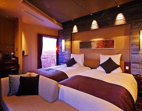 27階　コンフォートツイン　水中照明