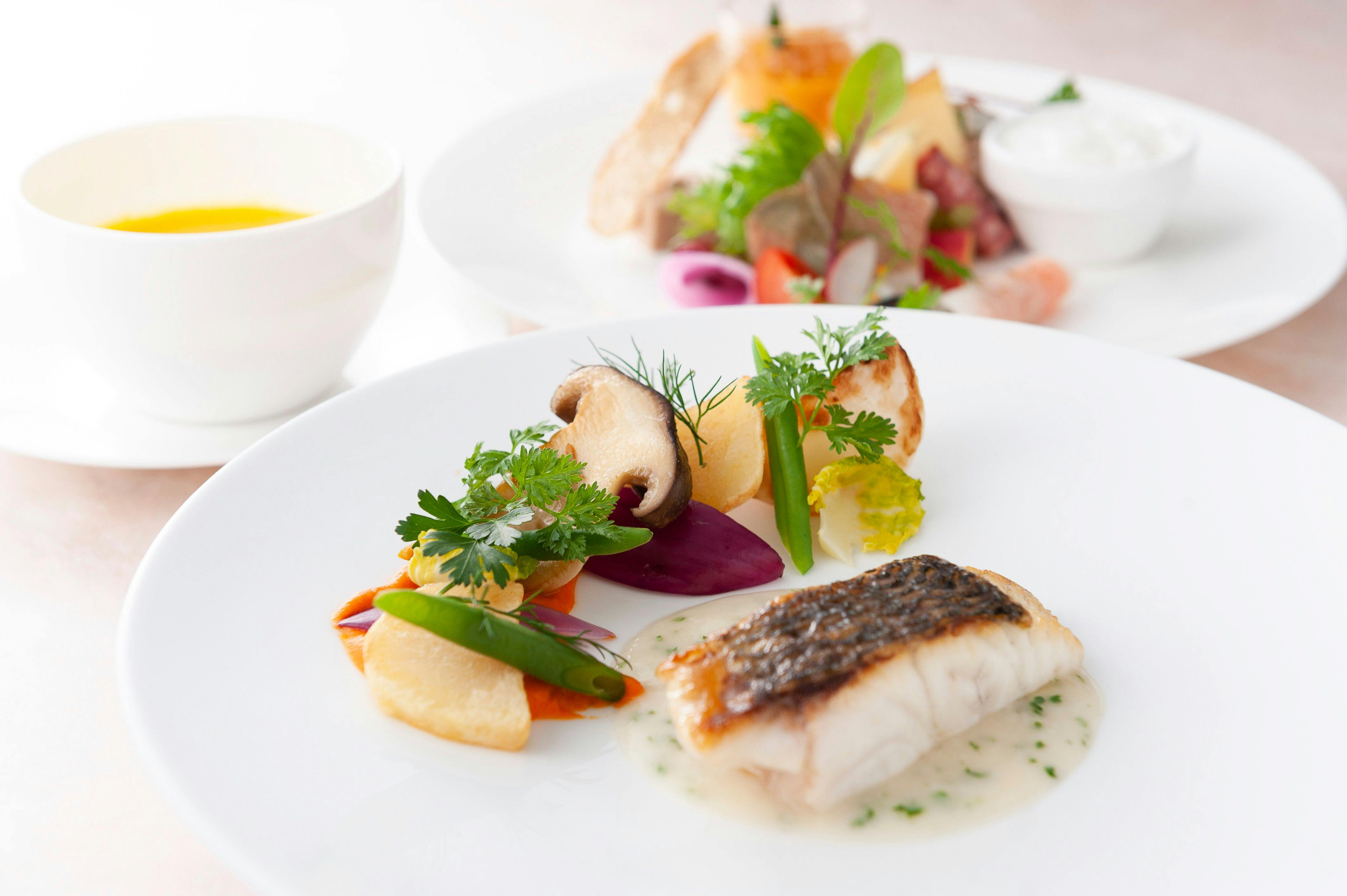 19F・French & Italian・Fleuve