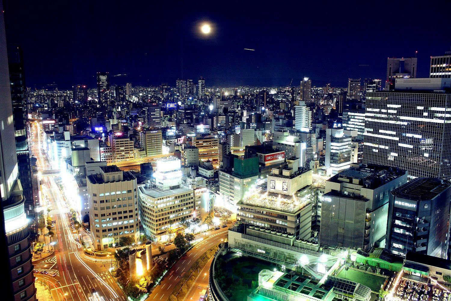 22年最新 梅田スカイビル 空中庭園展望台周辺で夜景が人気の宿ランキング 一休 Com