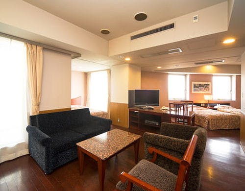 キッチンを設置している客室もございます