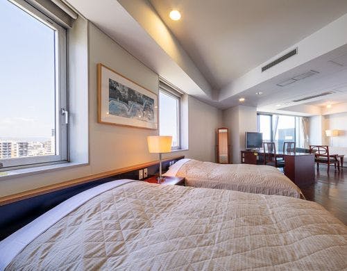 キッチンを設置している客室もございます