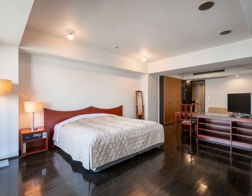 キッチンを設置している客室もございます