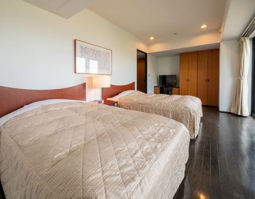 スイートルーム 寝室