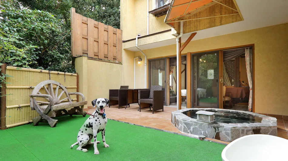 Izu Kogen Pet-Friendly Inn with Open-Air Baths in Every Room - Bettei Ishi no Ie