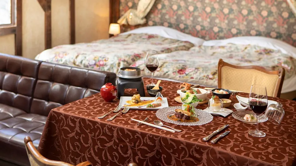 Izu Kogen Pet-Friendly Inn with Open-Air Baths in Every Room - Bettei Ishi no Ie