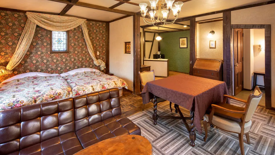 Izu Kogen Pet-Friendly Inn with Open-Air Baths in Every Room - Bettei Ishi no Ie