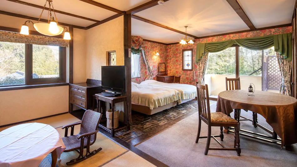 Izu Kogen Pet-Friendly Inn with Open-Air Baths in Every Room - Bettei Ishi no Ie