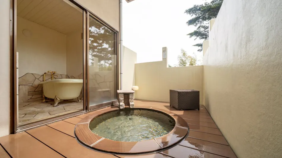 Izu Kogen Pet-Friendly Inn with Open-Air Baths in Every Room - Bettei Ishi no Ie