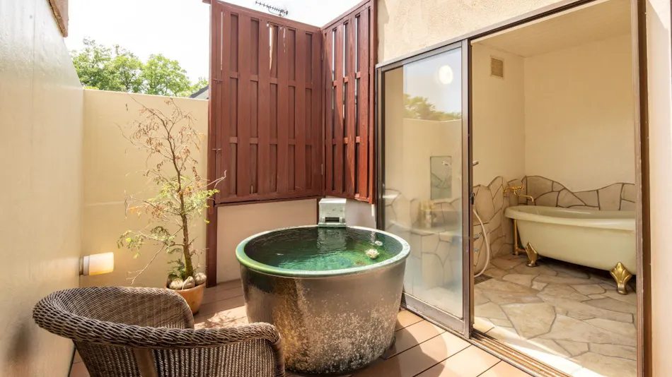 Izu Kogen Pet-Friendly Inn with Open-Air Baths in Every Room - Bettei Ishi no Ie