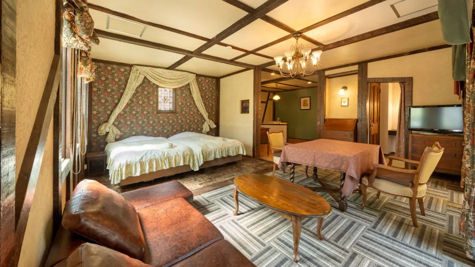 Izu Kogen Pet-Friendly Inn with Open-Air Baths in Every Room - Bettei Ishi no Ie