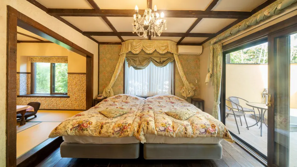 Izu Kogen Pet-Friendly Inn with Open-Air Baths in Every Room - Bettei Ishi no Ie