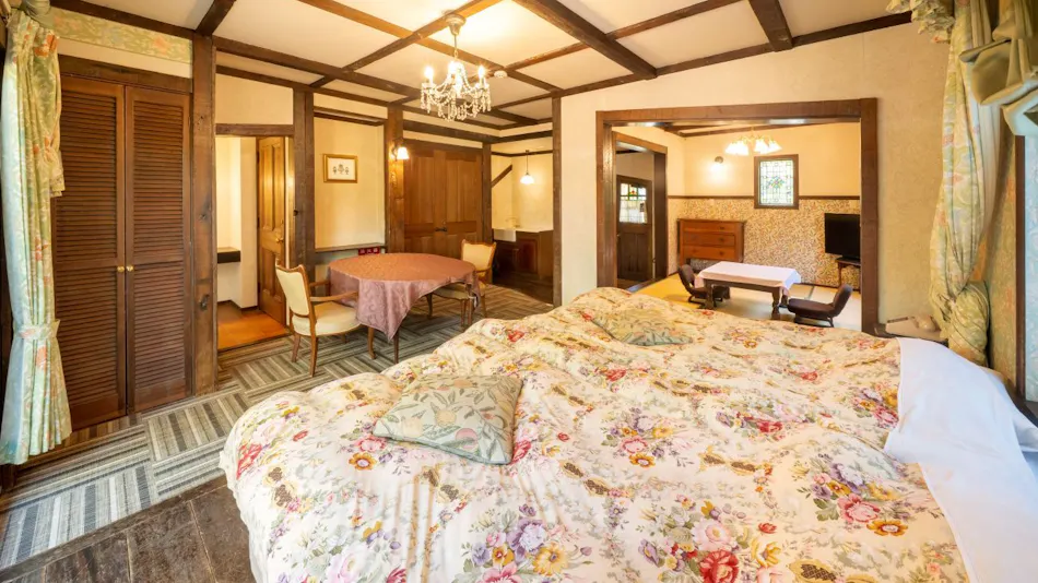 Izu Kogen Pet-Friendly Inn with Open-Air Baths in Every Room - Bettei Ishi no Ie