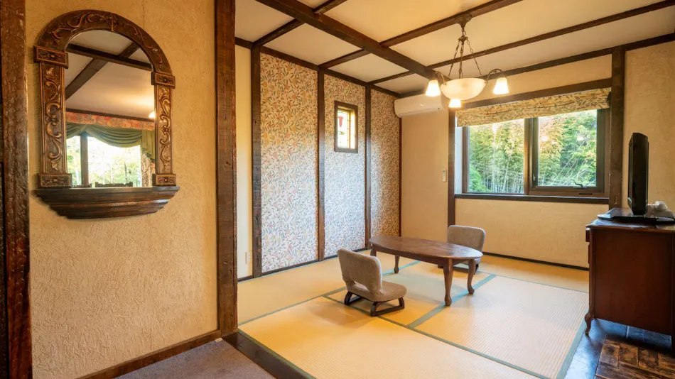 Izu Kogen Pet-Friendly Inn with Open-Air Baths in Every Room - Bettei Ishi no Ie