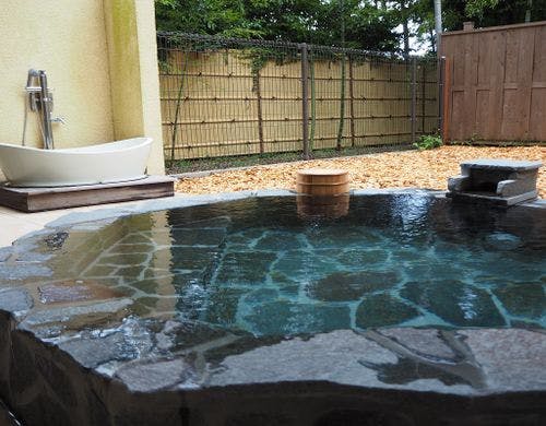 7号室　露天風呂