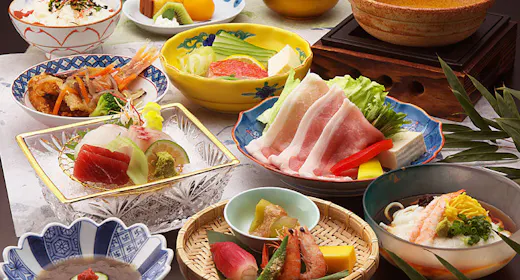 〇【สะสมคะแนนสูงสุด 11% ขึ้นไป】1 คืนพร้อมอาหาร 2 มื้อ รวมอาหารไคเซกิ【UmeMatsu】แผน