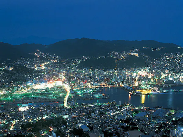 〇【夕食・朝食付】世界新三大夜景認定! 夜景観光タクシー付プラン