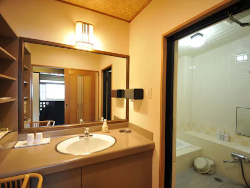 ห้องน้ำที่กว้างขวาง