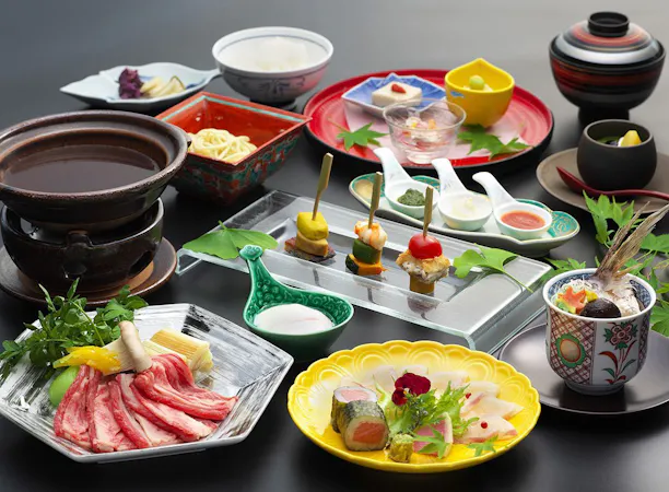 ◆26秋【9~11月】会席料理【梅松】