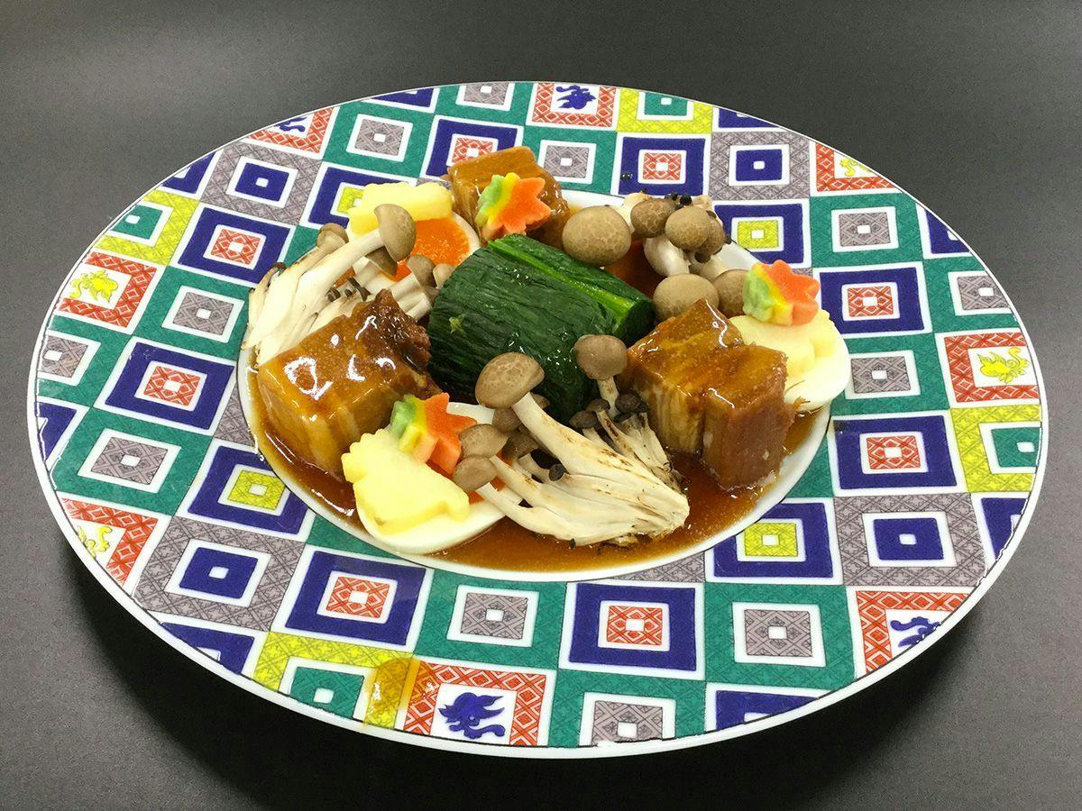 ◆26秋【9～11月卓袱 孔雀】豚角煮