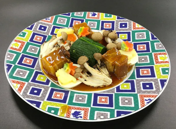 ◆26秋【9~11月卓袱 孔雀】豚角煮