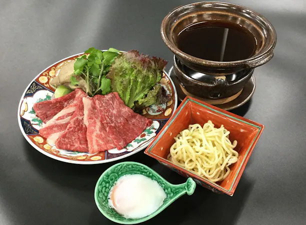 ◆26冬【12~2月会席 梅松】国産牛すき鍋