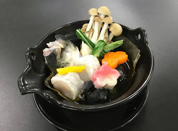 ◆26冬【12~2月会席 桃】とらふぐ土瓶蒸し