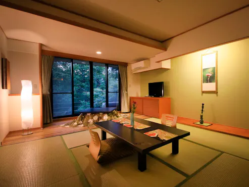 【掘りごたつ付】和室(夜)