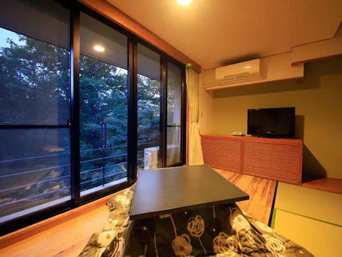 【掘りごたつ付】和室(夜)