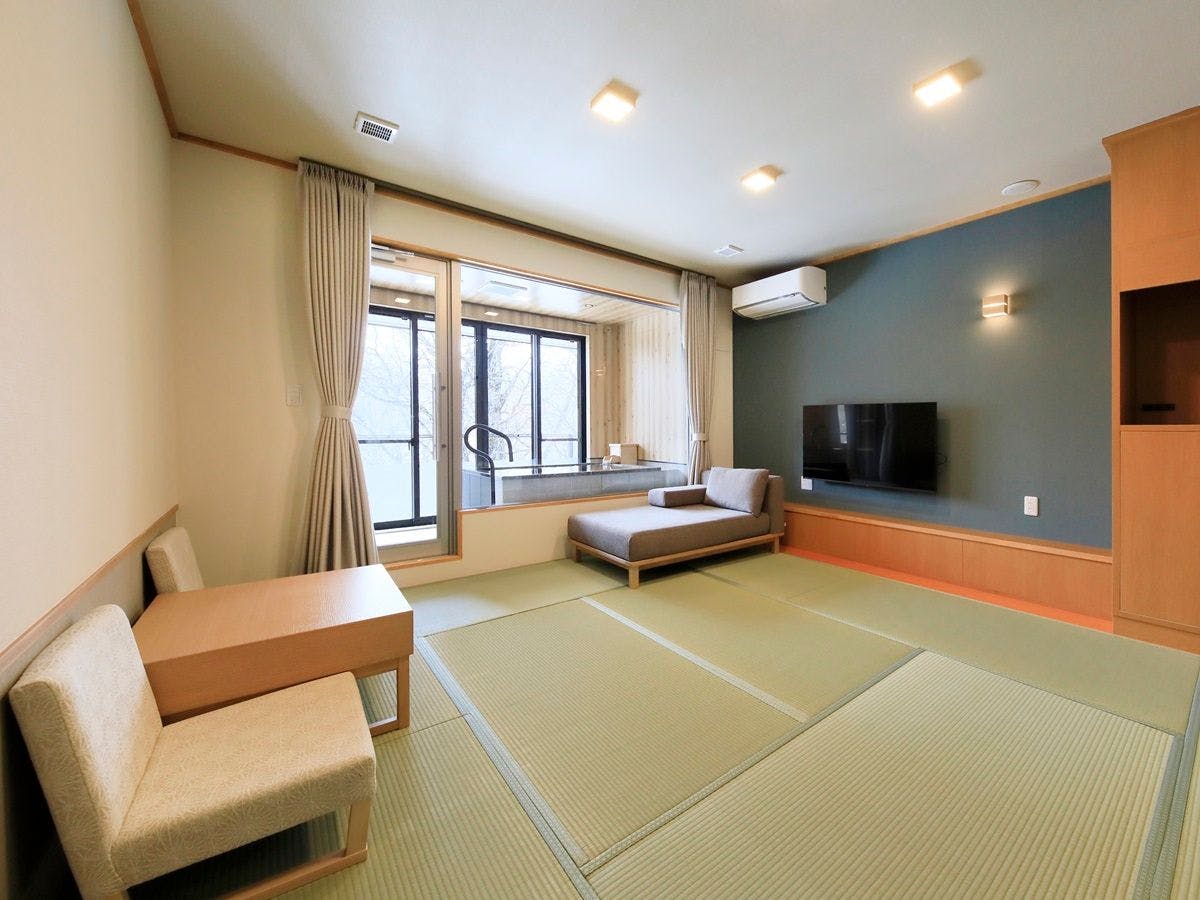 【半露天風呂付】和室