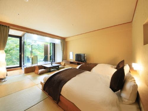 【半露天風呂付】和室