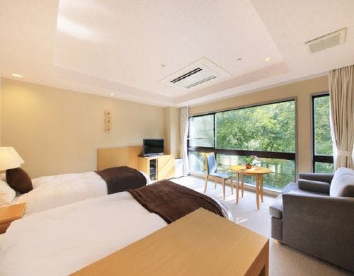 【ビューバス付】洋室ツイン