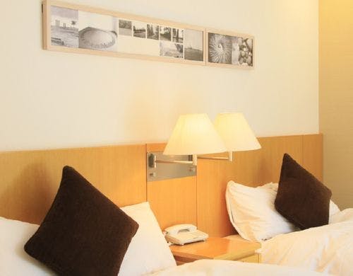 【ビューバス付】洋室ツイン