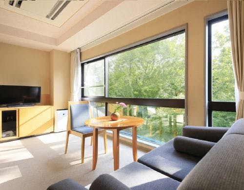 【ビューバス付】洋室ツイン