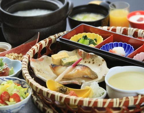 ご朝食｜和食の一例