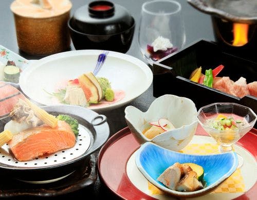 ご夕食｜ライト会席の一例