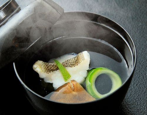 ご夕食｜椀物一例（特選会席）