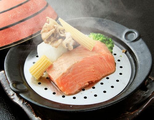 ご夕食｜お魚料理の一例（基本会席）