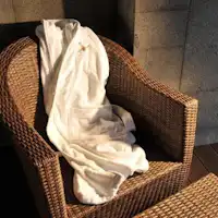 バスローブ~スパ棟客室にご用意。