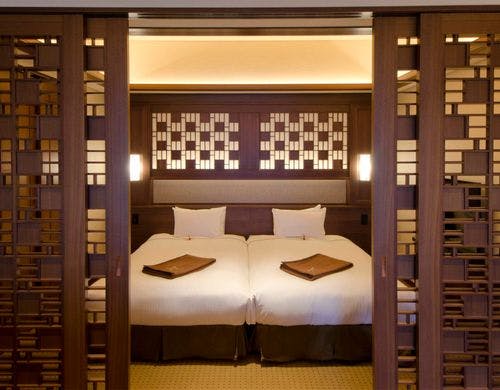 ＜本館＞温泉半露天　デラックスツイン