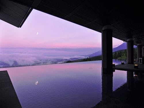 アクアテラス～雲海を望む絶景
