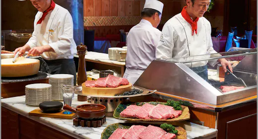 【王様のビュッフェ】紀州の食材をふんだんに使った美しい晩餐会<食の祭典>