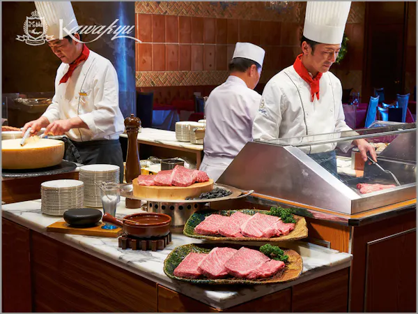 【王様のビュッフェ】紀州の食材をふんだんに使った美しい晩餐会<食の祭典>