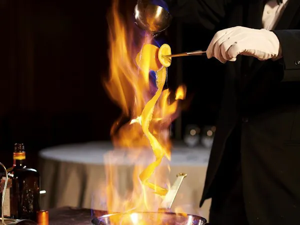 【王様のビュッフェ】紀州の食材をふんだんに使った美しい晩餐会<食の祭典>
