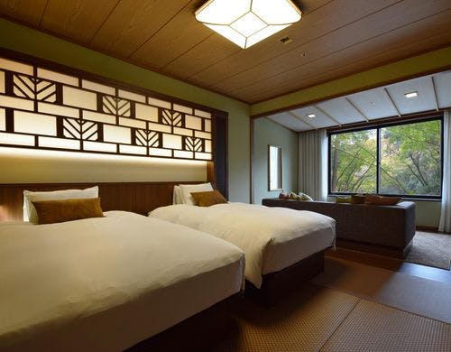 【デラックス/本館】洋室