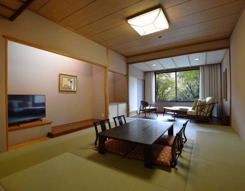 【デラックス/本館】和室リビング付