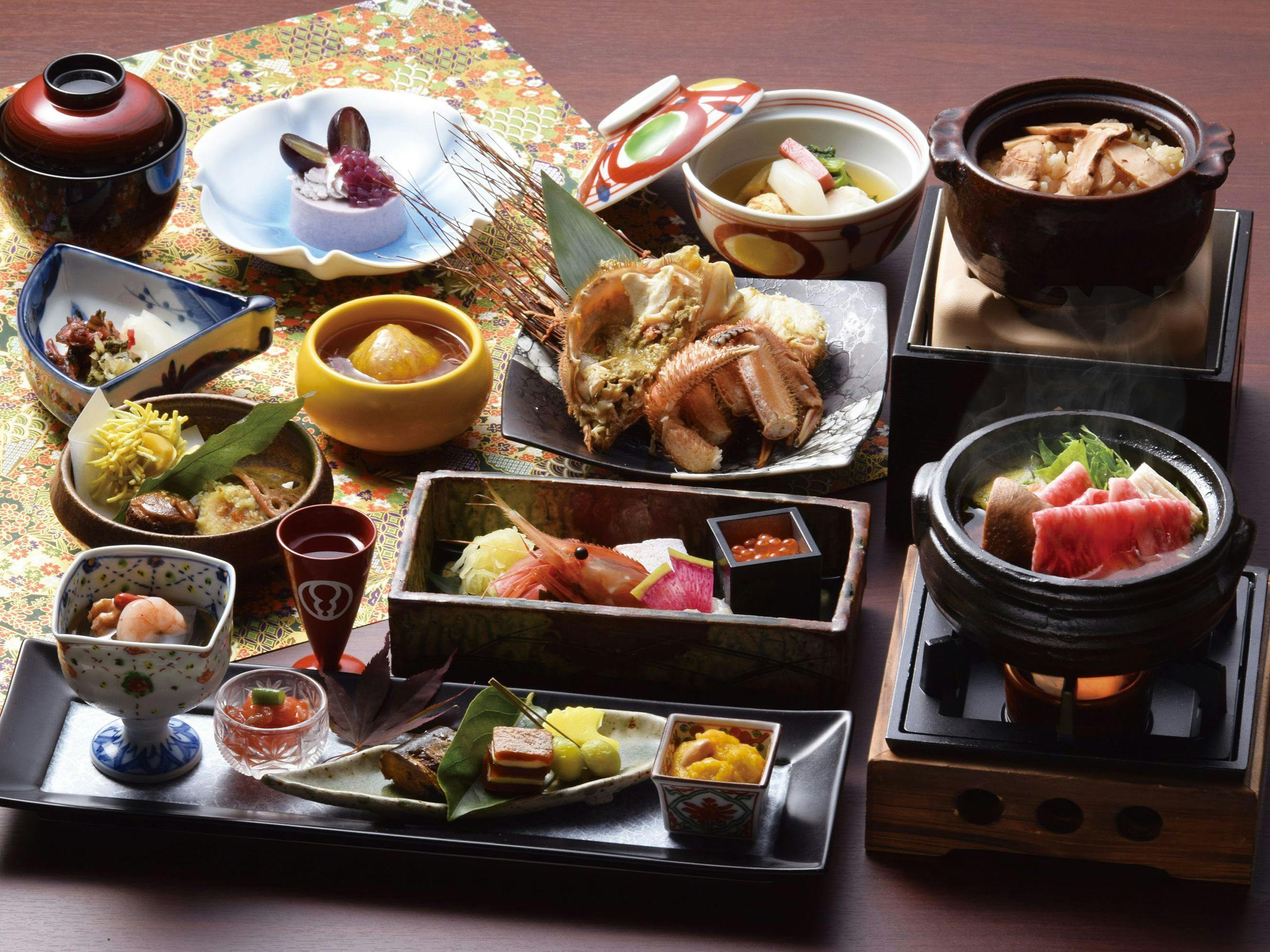 第一滝本館 - 【スタンダード】上質な旬の味覚満載 当館最上級の会席を 