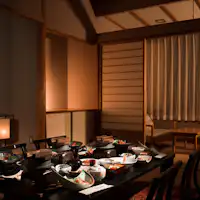 【Kamar Makan】Momen tenang di penginapan gaya Jepang yang bersejarah