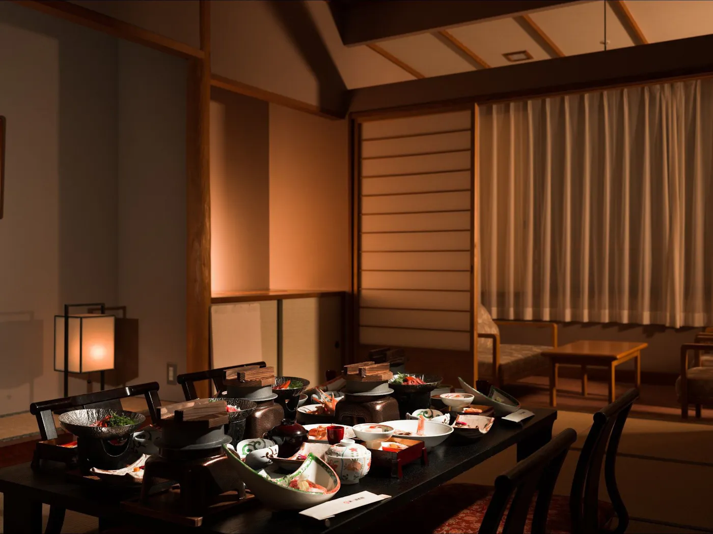 第一滝本館:食事処